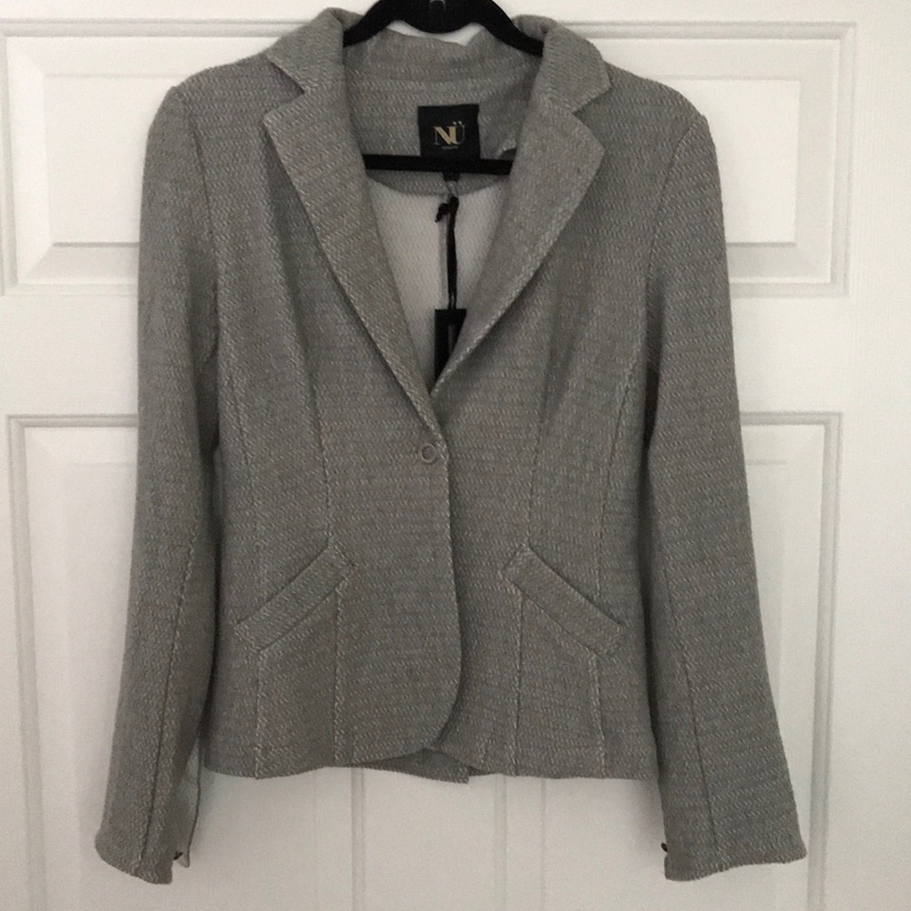 Soft jersey blazer